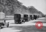 Standbild französischen Depot der Reserve motor Transporte Frankreich, 1917, aus Sekunde 36 historischem Filmmaterial Videoclip 65675027292