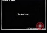 Standbild französischen Depot der Reserve motor Transporte Frankreich, 1917, aus Sekunde 54 historischem Filmmaterial Videoclip 65675027292
