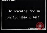 Image fusil français Modèle 1886 fusil à répétition France, 1916, de la seconde 4 séquences d'archives historiques vidéo 65675027294