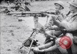 Image of French machine gunners France, 1917, second 10 stock footage video 65675027295