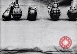 Image of French army hand grenades France, 1916, second 10 stock footage video 65675027296