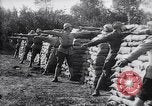 Image of French army hand grenades France, 1916, second 29 stock footage video 65675027296