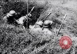 Image of French soldiers firing rifles France, 1916, second 10 stock footage video 65675027297