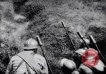 Image of French soldiers firing rifles France, 1916, second 13 stock footage video 65675027297