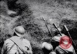 Image of French soldiers firing rifles France, 1916, second 14 stock footage video 65675027297