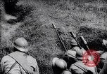 Image of French soldiers firing rifles France, 1916, second 16 stock footage video 65675027297
