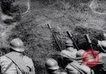 Image of French soldiers firing rifles France, 1916, second 17 stock footage video 65675027297