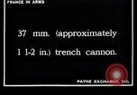 Image of French soldiers firing France, 1916, second 5 stock footage video 65675027298