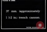 Image of French soldiers firing France, 1916, second 6 stock footage video 65675027298