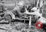 Image of French soldiers firing France, 1916, second 8 stock footage video 65675027298
