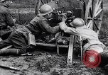 Image of French soldiers firing France, 1916, second 9 stock footage video 65675027298
