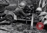 Image of French soldiers firing France, 1916, second 11 stock footage video 65675027298
