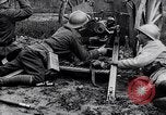 Image of French soldiers firing France, 1916, second 12 stock footage video 65675027298