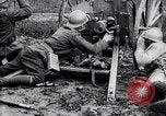 Image of French soldiers firing France, 1916, second 14 stock footage video 65675027298
