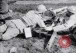 Image of French soldiers firing France, 1916, second 15 stock footage video 65675027298