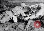 Image of French soldiers firing France, 1916, second 17 stock footage video 65675027298