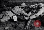 Image of French soldiers firing France, 1916, second 19 stock footage video 65675027298