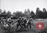 Image of French soldiers deploy  mortars France, 1916, second 7 stock footage video 65675027300