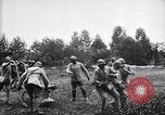 Image of French soldiers deploy  mortars France, 1916, second 8 stock footage video 65675027300
