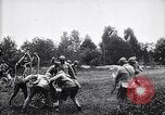 Image of French soldiers deploy  mortars France, 1916, second 9 stock footage video 65675027300