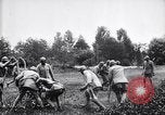 Image of French soldiers deploy  mortars France, 1916, second 10 stock footage video 65675027300