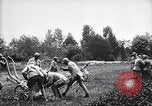 Image of French soldiers deploy  mortars France, 1916, second 11 stock footage video 65675027300