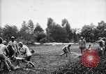Image of French soldiers deploy  mortars France, 1916, second 13 stock footage video 65675027300