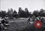 Image of French soldiers deploy  mortars France, 1916, second 14 stock footage video 65675027300