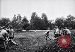 Image of French soldiers deploy  mortars France, 1916, second 15 stock footage video 65675027300