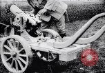 Image of French soldiers deploy  mortars France, 1916, second 17 stock footage video 65675027300