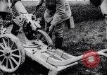 Image of French soldiers deploy  mortars France, 1916, second 19 stock footage video 65675027300