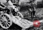 Image of French soldiers deploy  mortars France, 1916, second 22 stock footage video 65675027300