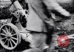 Image of French soldiers deploy  mortars France, 1916, second 23 stock footage video 65675027300