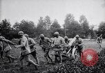 Image of French soldiers fire a mortar France, 1916, second 8 stock footage video 65675027301