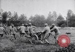 Image of French soldiers fire a mortar France, 1916, second 11 stock footage video 65675027301