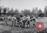 Image of French soldiers fire a mortar France, 1916, second 12 stock footage video 65675027301
