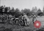 Image of French soldiers fire a mortar France, 1916, second 13 stock footage video 65675027301