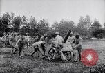 Image of French soldiers fire a mortar France, 1916, second 14 stock footage video 65675027301