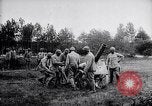 Image of French soldiers fire a mortar France, 1916, second 15 stock footage video 65675027301