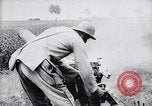 Image of French soldiers fire a mortar France, 1916, second 21 stock footage video 65675027301