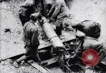 Image of French soldiers fire 240mm mortar France, 1916, second 14 stock footage video 65675027302