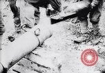 Image of French soldiers fire 240mm mortar France, 1916, second 15 stock footage video 65675027302