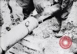 Image of French soldiers fire 240mm mortar France, 1916, second 16 stock footage video 65675027302