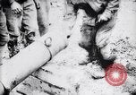 Image of French soldiers fire 240mm mortar France, 1916, second 18 stock footage video 65675027302