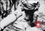 Image of French soldiers fire 240mm mortar France, 1916, second 19 stock footage video 65675027302