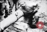 Image of French soldiers fire 240mm mortar France, 1916, second 20 stock footage video 65675027302