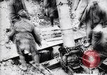 Image of French soldiers fire 240mm mortar France, 1916, second 22 stock footage video 65675027302