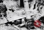 Image of French soldiers fire 240mm mortar France, 1916, second 23 stock footage video 65675027302