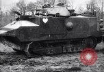 Image of French tanks World War 1 France, 1917, second 9 stock footage video 65675027303