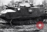 Image of French tanks World War 1 France, 1917, second 10 stock footage video 65675027303